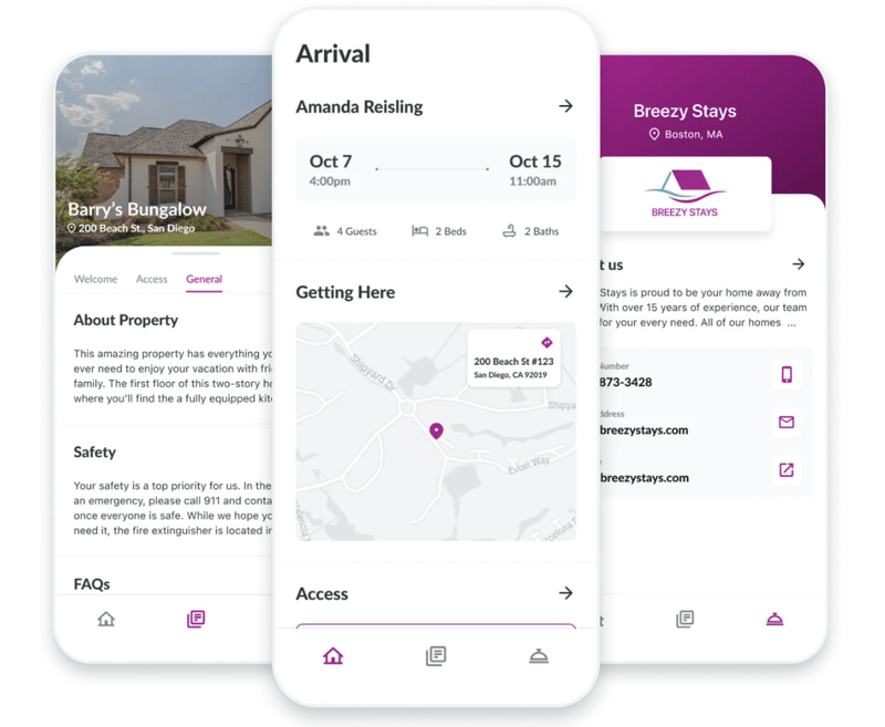 Breezeway digital guidebook